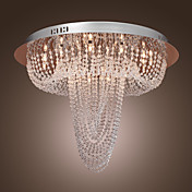 Crystal Chandelier with 18 lights (Chrome Finish)