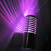 3W Multi-color LED Wall Light