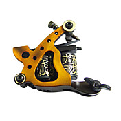 Aluminium Tattoo Machine Gun with 4 Colors to Choose