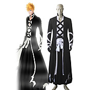 Bleach Ichigo Kurosaki New Bankai Look Cosplay Costume