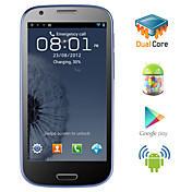 Triton - Android 4.1 Dual Core CPU Smartphone with 4.6 Inch Capacitive Touchscreen (Dual SIM, GPS, 3G,WiFi)