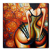 Hand-painted Oil Painting People 1211-PE0015