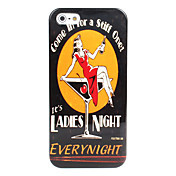 Ladies Night Pattern Hard Case for iPhone 5