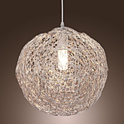 Pendant Light with 1 Light in Ball Shape