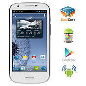 Triton - Android 4.1 Dual Core CPU Smartphone with 4.6 Inch Capacitive Touchscreen (Dual SIM, GPS, 3G,WiFi)