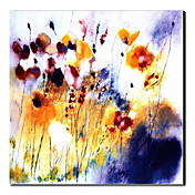 Hand-painted Oil Painting Abstract With Stretched Frame 1211-AB0060