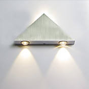 3W Triangle Designed Aluminum LED Wall Light