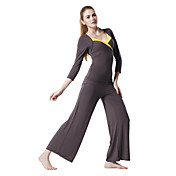 Japannes Cotton Skin-Friendly Brown Half Sleeve Sports Yoga Suit