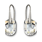 Women's Crystal Teardrop Earrings