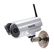 TENVIS-Wireless Outdoor IP Camera(Free DDNS,20m Night Vison)