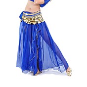 Women Chiffon Belly Dance Performance Skirt