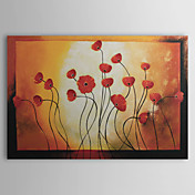 Hand Painted Oil Painting Floral Landscape