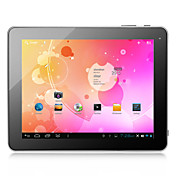 Budapest - Android 4.0 Tablet with 9.7 Inch Capacitive Screen (8GB, 200MP Camera, 1.2GHz)