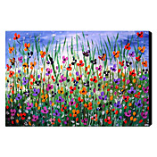 Hand Painted Oil Painting Floral 1211-FL0016