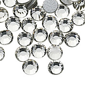 500pcs 3D Plastic Nail Decorations