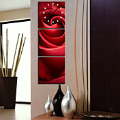Modern Scenic Wall Clock in Canvas 3pcs K0014