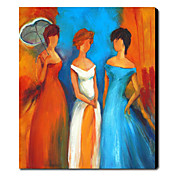 Hand Painted Oil Painting People 1211-PE0170
