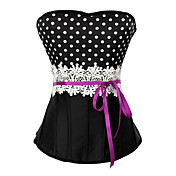 Spandex  Strapless Back Busk Closure Special Occasion Corsets