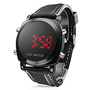 LED Dot-Matrix Date/Time Fashion Watch - Water Resistent