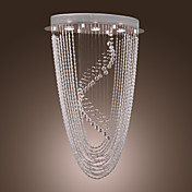 Contemporary Crystal Chandelier with 3 lights - Lyrate Design