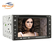 6.2-inch 2 Din TFT Screen In-Dash Car DVD Player With Navigation-Ready GPS,Bluetooth,iPod-Input,TV,RDS