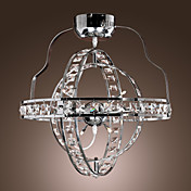 Electrochromism Finish Crystal Chandelier with 4 lights - Sphere Design