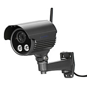 2.0 Megapixel Wireless IP Waterproof Camera Support Onvif Compliant(Array IR 40m)