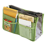 Double Zipper Multifunctional Package Bag