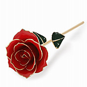 Gorgeous 24K Gold-edged Rose