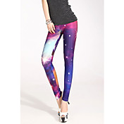 Women's Star Color Legging