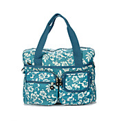 Women's Multi-color Print Satchel(38*11*27CM)