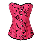 Spandex  Strapless Front Busk Closure Special Occasion Corsets