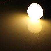Dimmable E27 9W 700-750LM 3000-3500K Warm White Light LED Ball Bulb (85-265V)