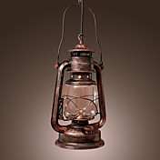 Antique Inspired Pendant Light with 1 Light