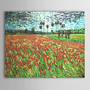 Hand-painted Oil Painting by Vincent Van Gogh with Stretched Frame