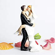Kissing Couple Cake Topper