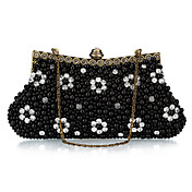 Unique Polyester with Beads Evening Handbag/Clutches(More Colors)