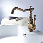 Centerset Antique Brass Kitchen Faucet