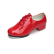 Patent Leather Upper Tap Shoes Dance Shoes for Women/Kids Tap Included
