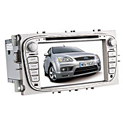 7 Inch Car DVD Player for Ford with GPS, Bluetooth, iPod, TV