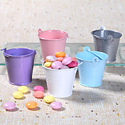 Metal Favor Pail – Set of 12 (More Colors)