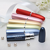 Personalized Simple Alloy Perfume Bottle - Set of 4 (Mixed Color)