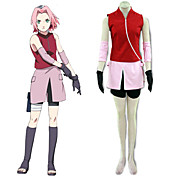 Naruto Shippuden Sakura Haruno Cosplay Costume