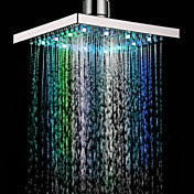 7 Colors Changing LED Contemporary Shower Faucet Head of 8 inch