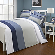 Elegant Stripe 300TC Twin / Queen / King 3-Piece Duvet Cover Set