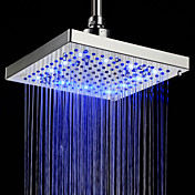 Sprinkle® by Lightinthebox - 8 inch Brass Shower Head with Color Changing LED Light