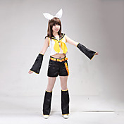 Vocaloid Rin Cosplay Costume