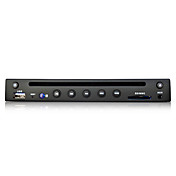 Half Din Car DVD Player Support SD, USB