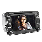 7-inch 2 Din TFT Screen In-Dash Car DVD Player For Volkswagen With Canbus,Bluetooth,Navigation-Read GPS,iPod-Input,RDS,TV