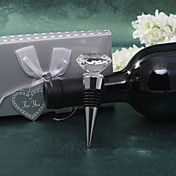 Crystal Diamond Wine Stopper